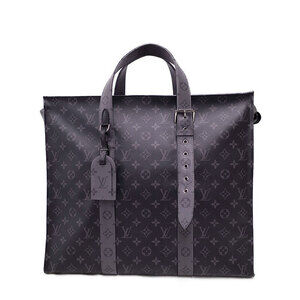 Louis Vuitton Monogram Eclipse Black Cabas Zip Tote Bag